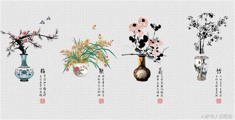 植物 象徵|梅蘭竹菊「四君子」象徵的意義